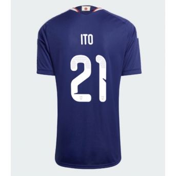 Billige Fotballdrakt Japan Hiroki Ito #21 Replika Hjemmedrakt Dame VM 2026 Kortermet